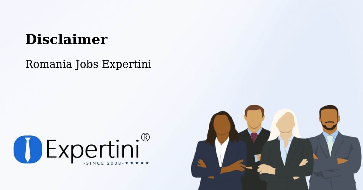 Disclaimer – Filea - Romania Jobs Expertini