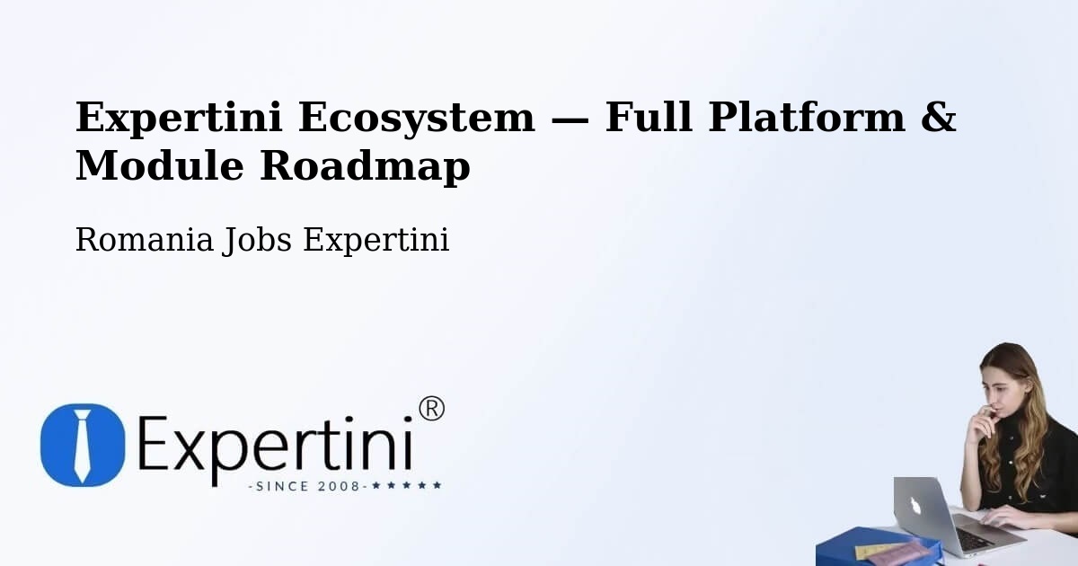 Expertini Ecosystem — Full Platform & Module Roadmap – Filea