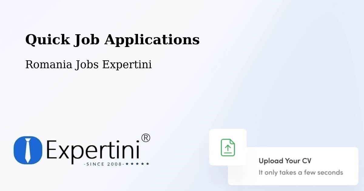 Quick Apply Feature – Filea - Romania Jobs Expertini