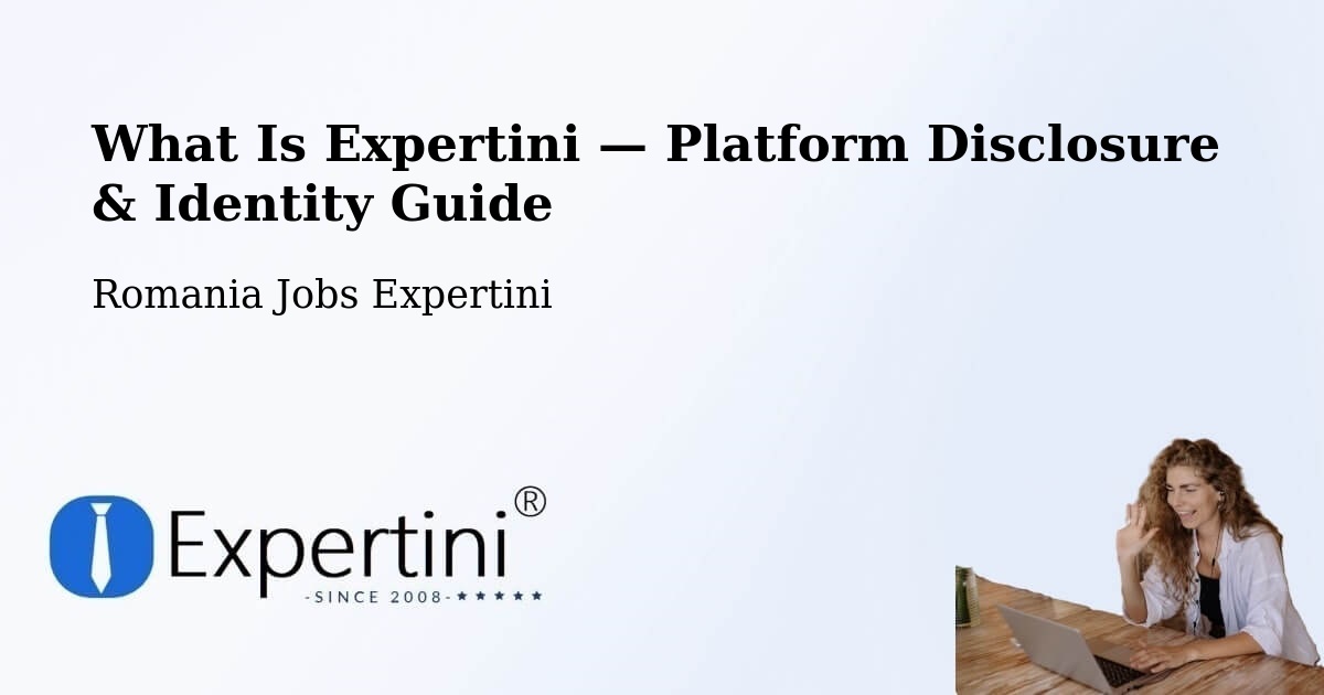 What Is Expertini — Platform Disclosure & Identity Guide – Filea